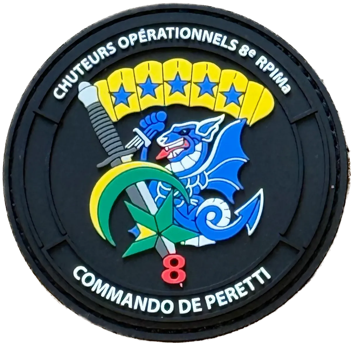  GCP - 8e RPIMa -Commando De Peretti