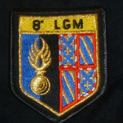 8ème Légion Gendarmerie Mobile - DIJON