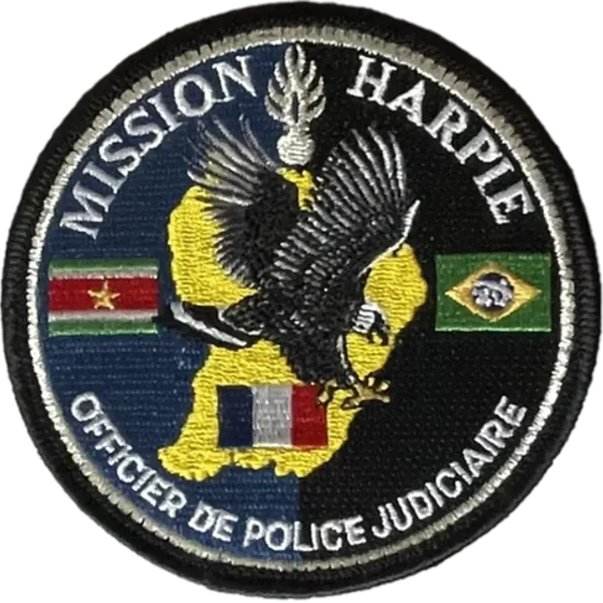 Mission Harpie OPJ