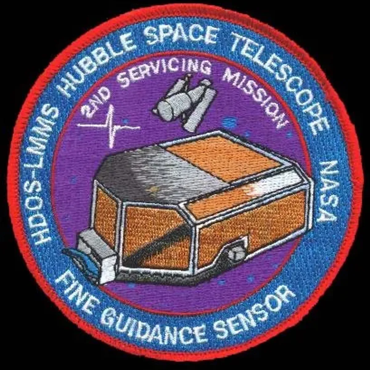STS-82 Hubble