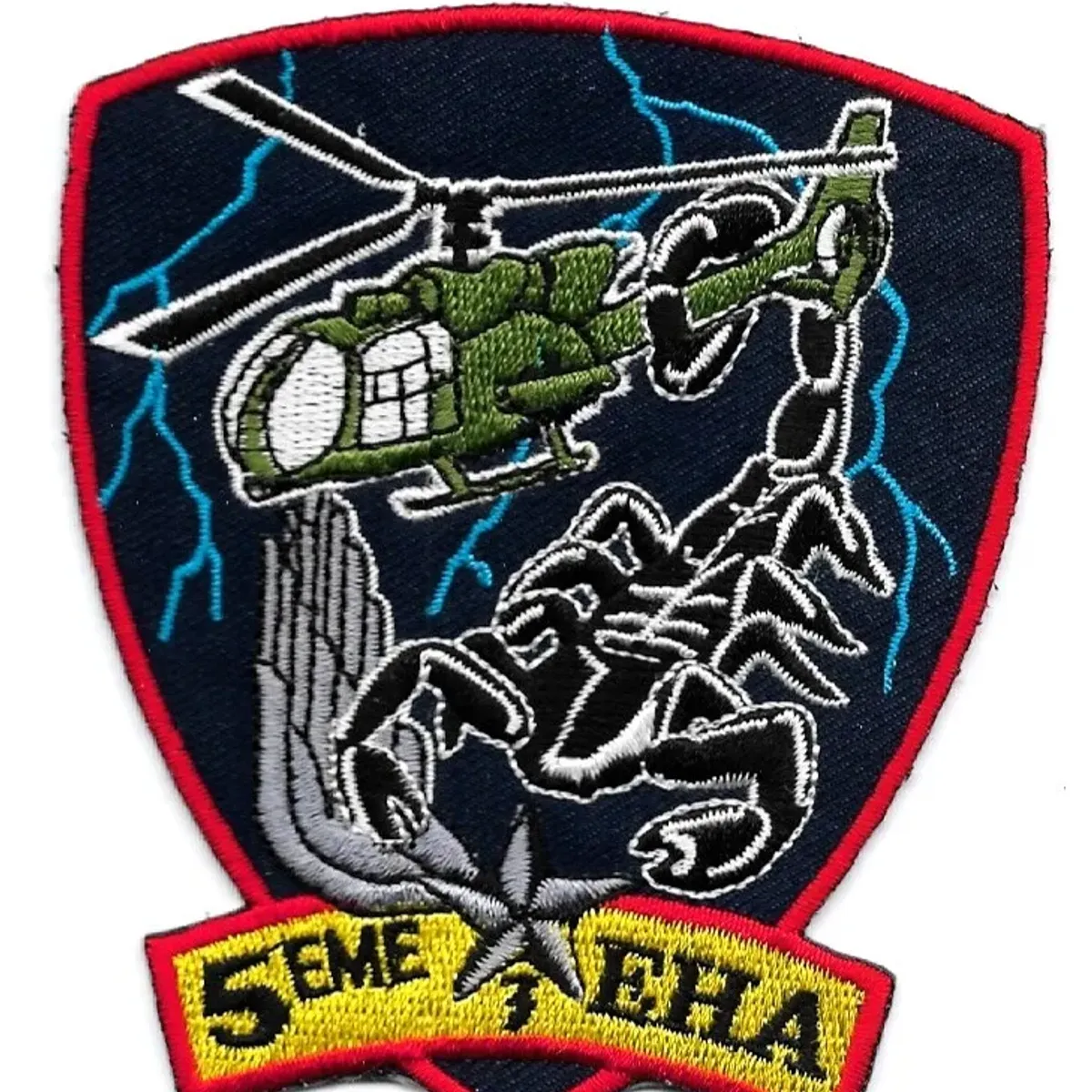 3e RHC - 5e EHA