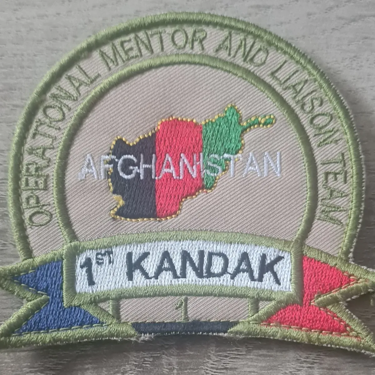 OMLT / 201eme Corps / 1er Kandak / 1er Mandat