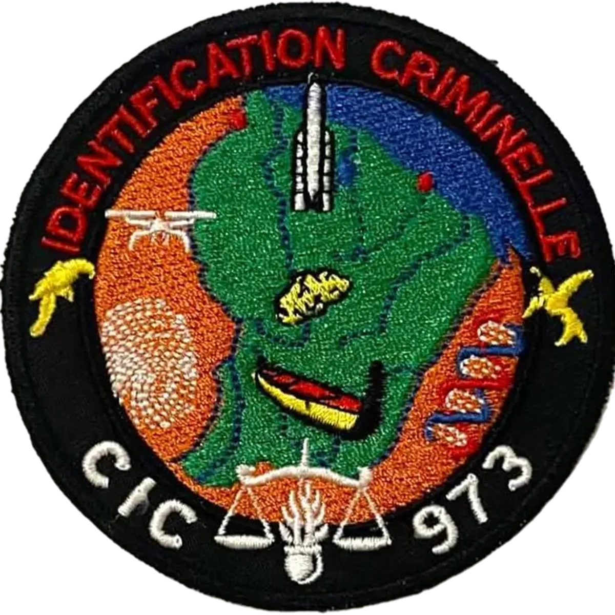 CIC 973 Guyane