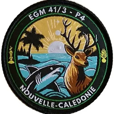 EGM 41/3 Orléans - P4 - Nouvelle Calédonie