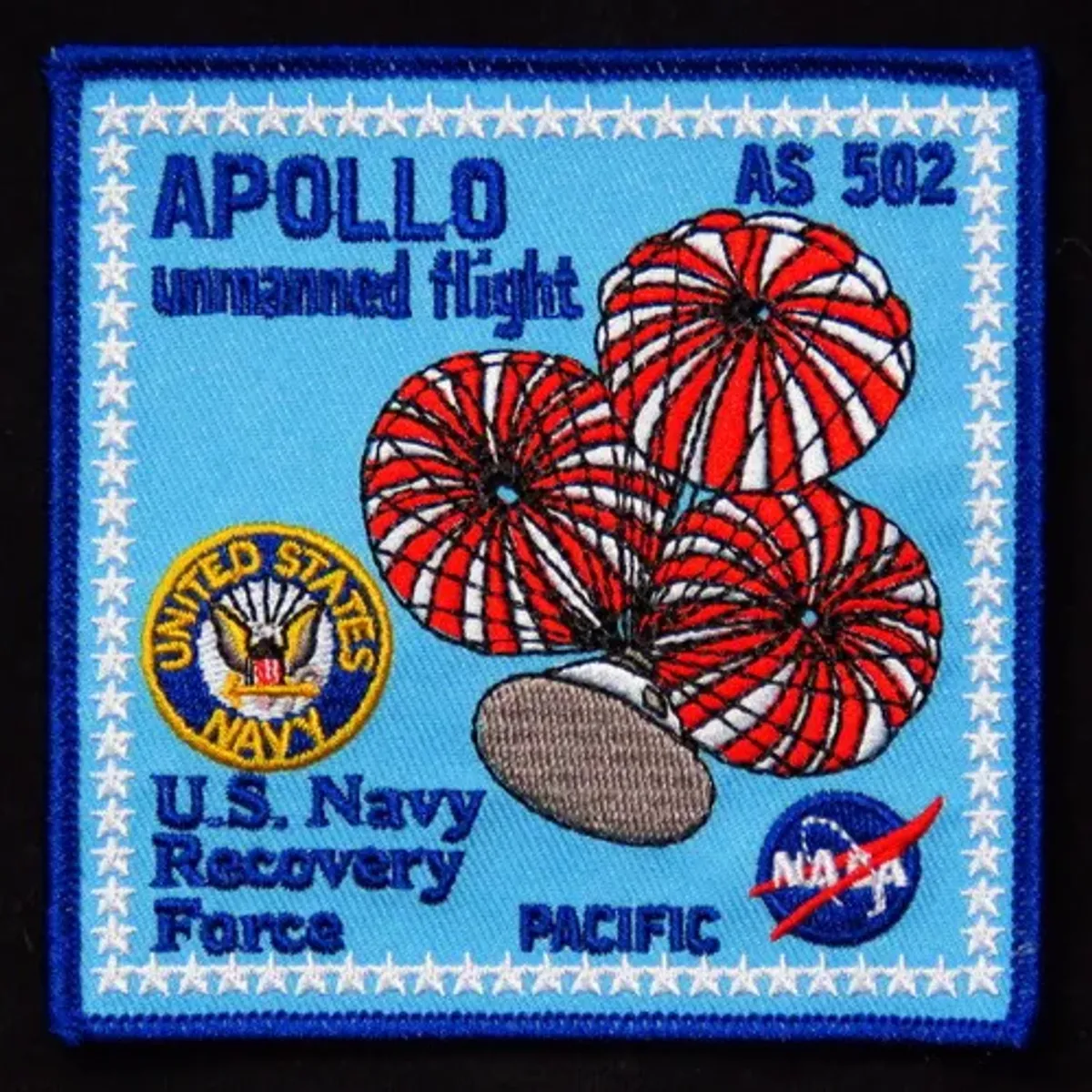 Apollo-6 récupération