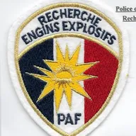 PAF - Recherche Engins Explosifs