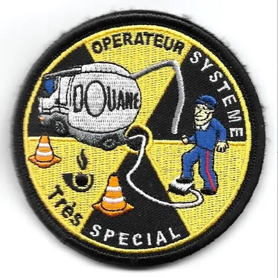Douane - SMS - Opérateur systéme trés spécial (humoristique)