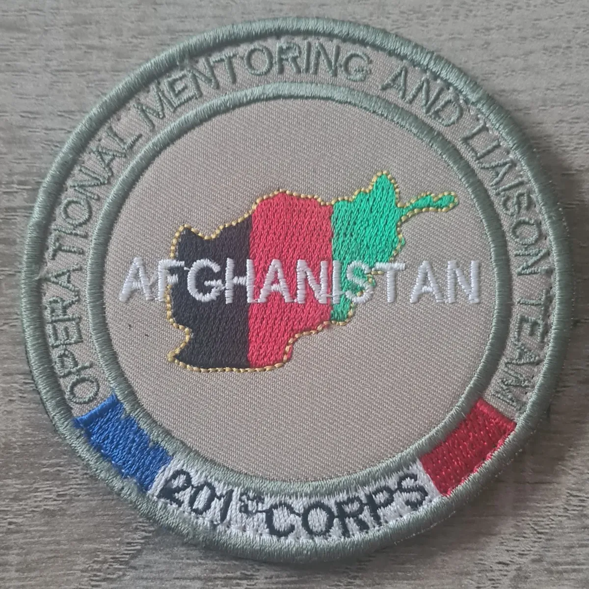 OMLT / 201eme Corps