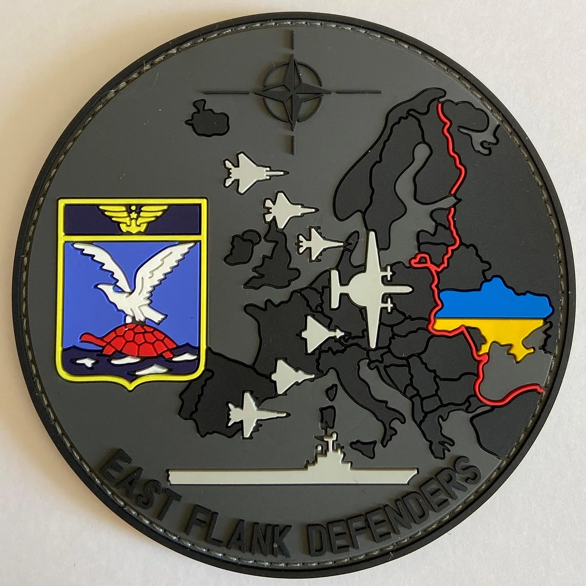East flank defenders - We believe in ghosts - 4F grand format