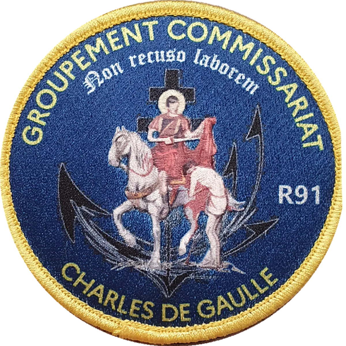 Charles de Gaulle - Groupement Commissariat