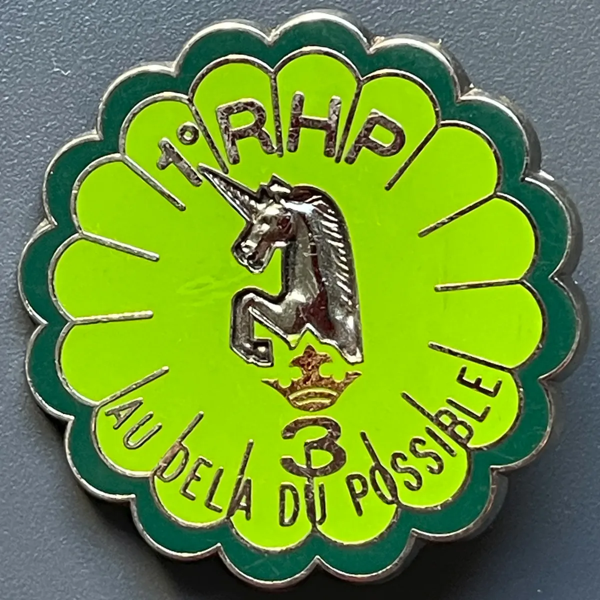 1er RHP, 3e Esc