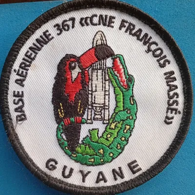 BA 367 - Guyane