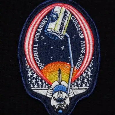 STS-98 ISS