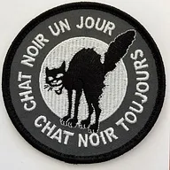 Chat noir un jour Chat noir toujours