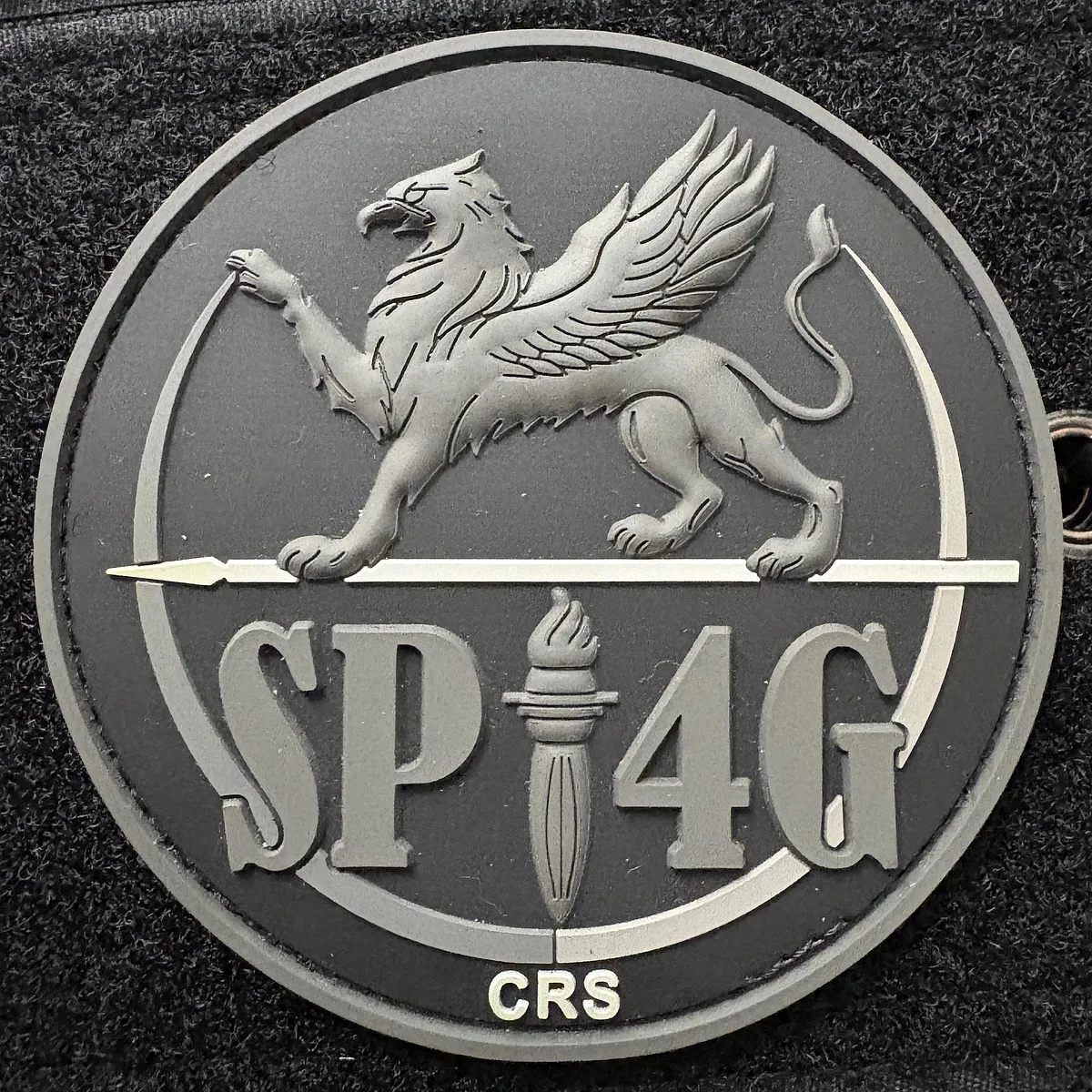 Police Nationale - CRS (SPI4G Noir)