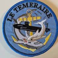 Le Téméraire équipe bleu