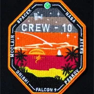 Crew-10 SpaceX – Recto
