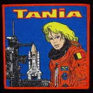 TANIA la spationaute – Recto