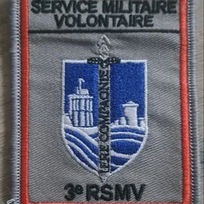3e RSMV / 1ere Cie / 2e Section 