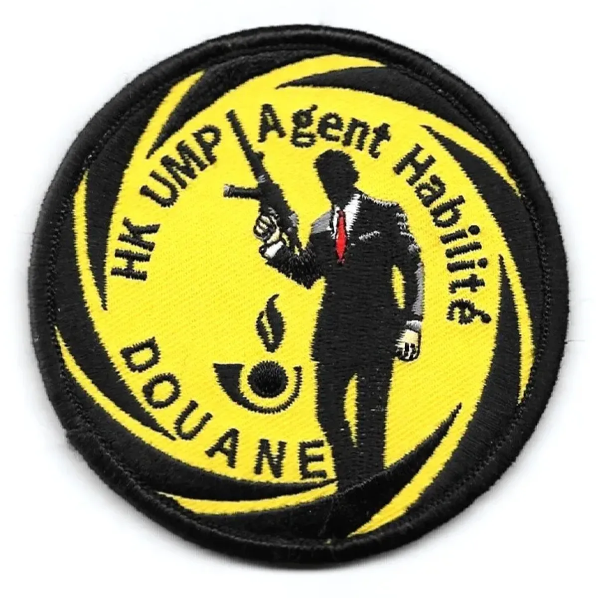 Douane - Agent Habilité HK UMP (humoristique)