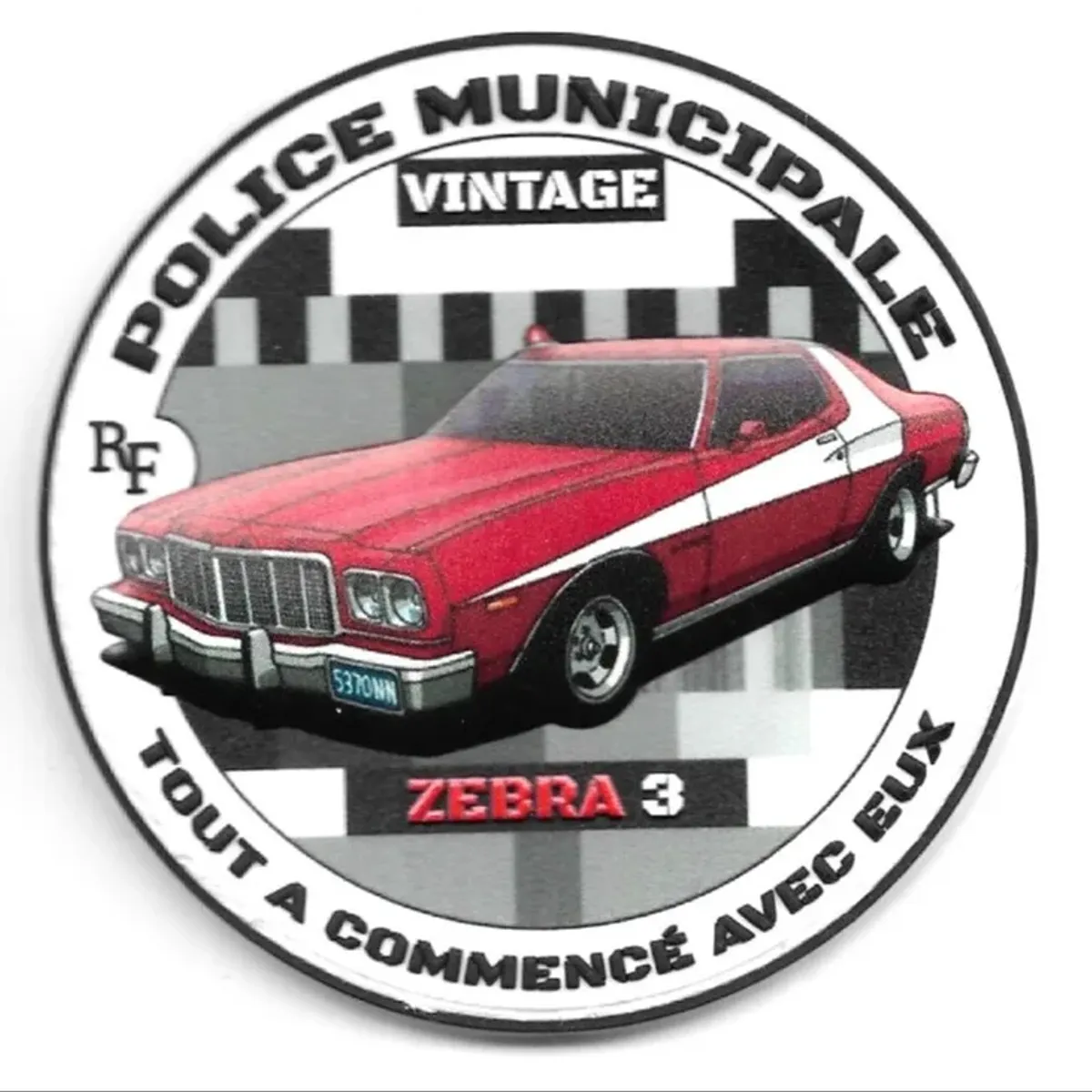 PM -Vintage Zebra 3