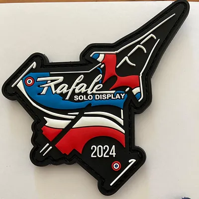 Silhouette Rafale Solo Display 2024