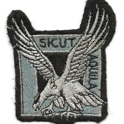 Fusco - (Fusiliers Commandos) - Sicut Aquila  (variante)