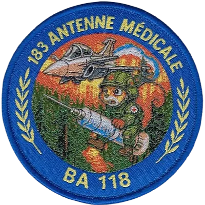 SSA : Antenne Médicale 183 (Mont de Marsan)