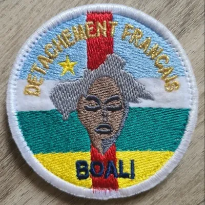 BOALI / Détachement Français / Bordure blanche