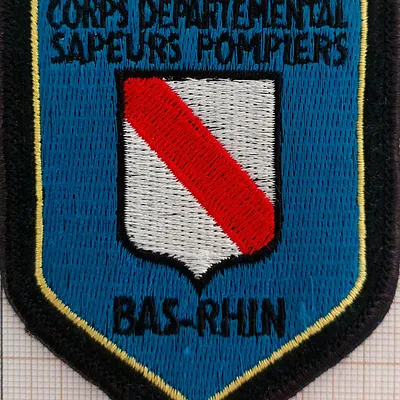 SDIS Bas-Rhin (ancien)
