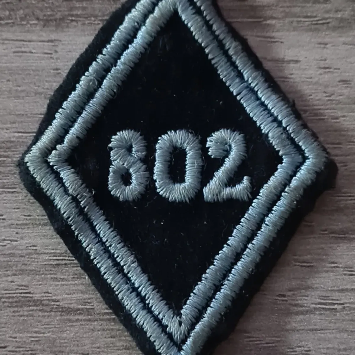 Losange 802eme GRET / Modèle Troupe