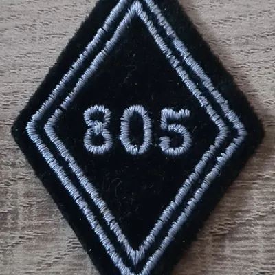 Losange 805eme GRET / Modèle Troupe 