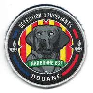 Douane - Détection Stupéfiants - Narbonne BSI