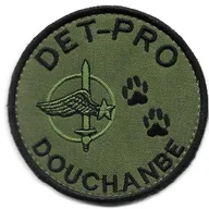 DET-PRO - Douchanbé - élement cyno