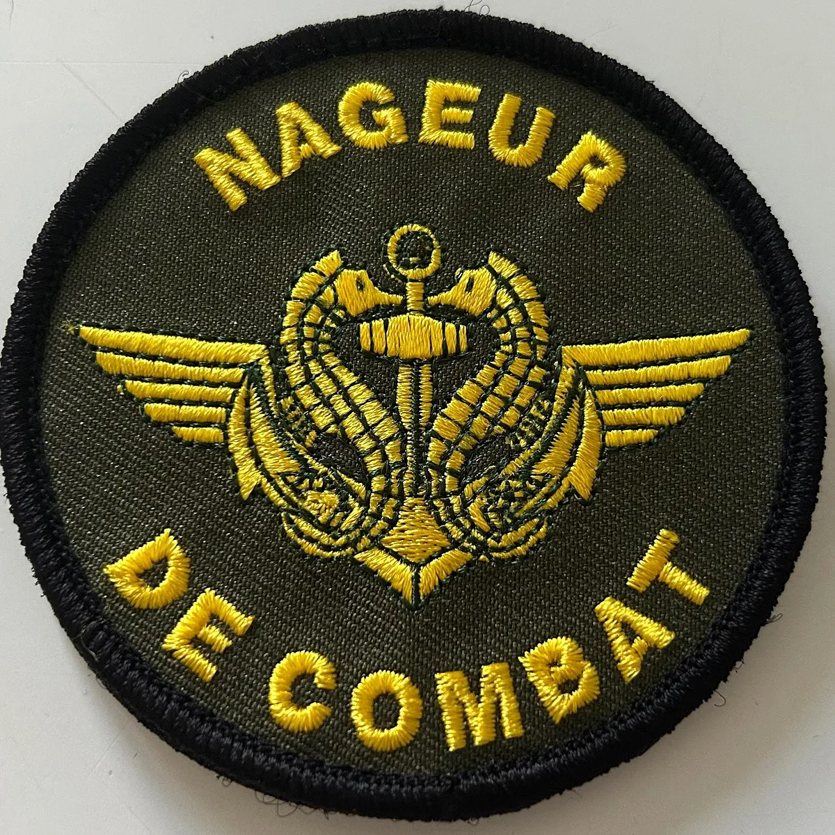Nageur de Combat 