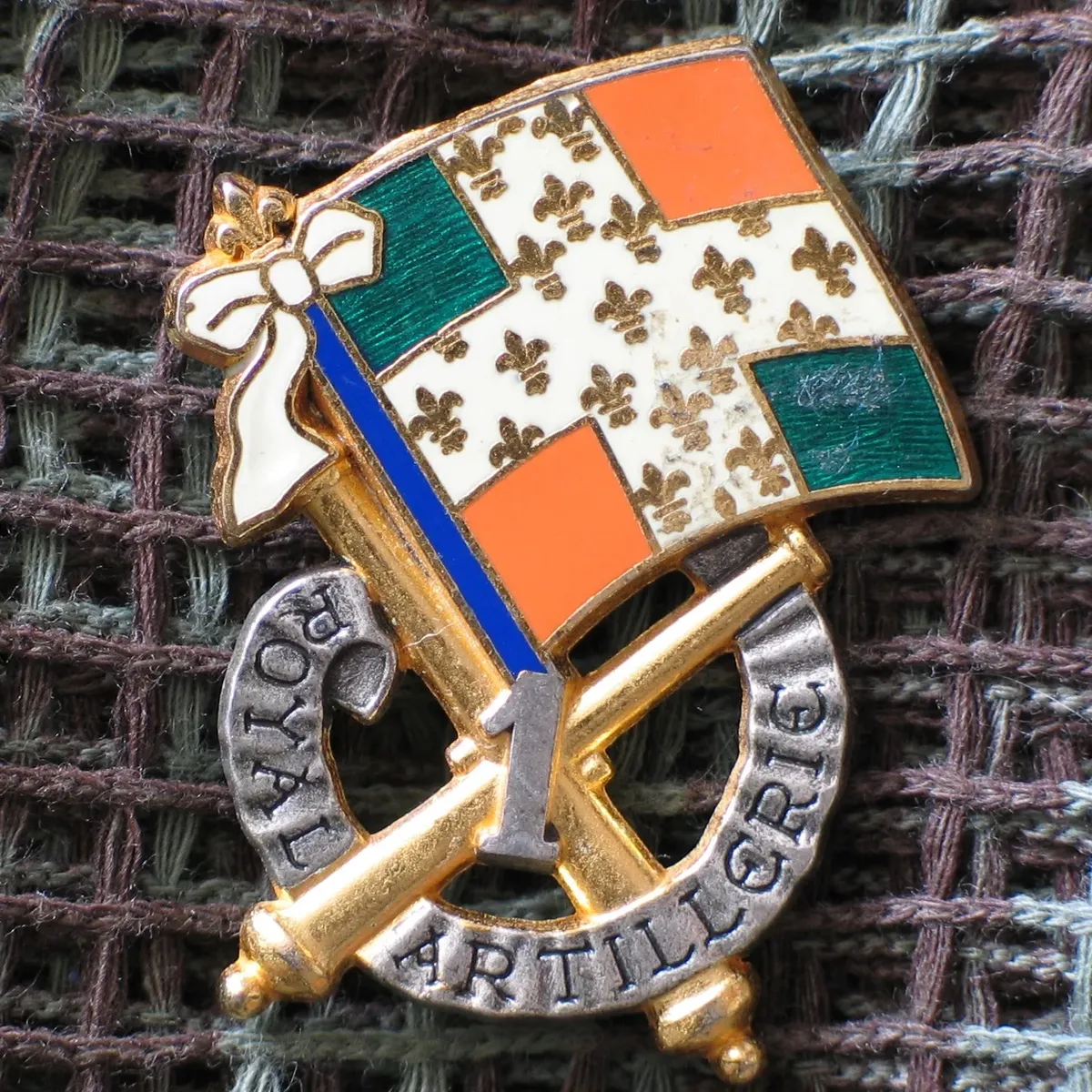 1er RA - Régiment d'Artillerie