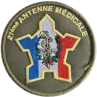 SSA : Antenne Médicale 21 (Lille) (Couleurs)