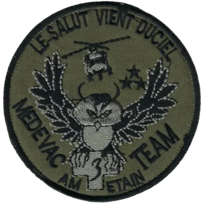 SSA : Antenne Médicale 32 - 3e RHC