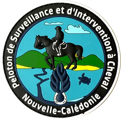 Peloton de Surveillance et d'intervention à Cheval (PSIC) Nouvelle-Calédonie
