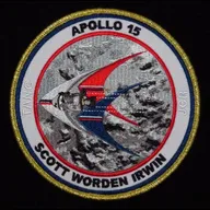 Apollo-15 commémoratif – Recto