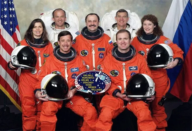 STS-101 ISS – 2