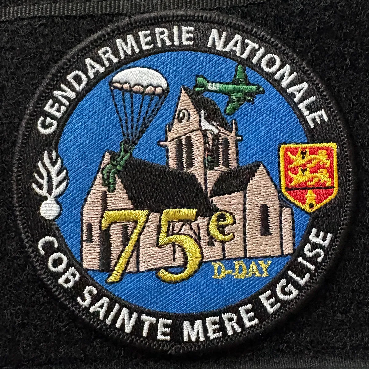 Gendarmerie Nationale - 75ème D-Day (COB Sainte-Mère-Église)