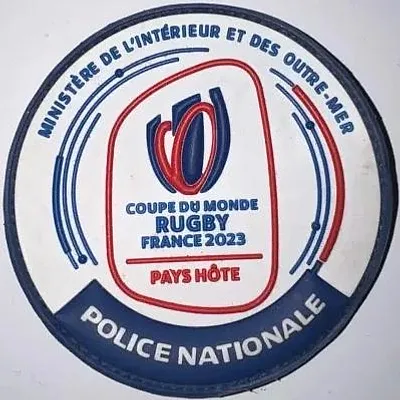 Police Nationale Coupe du Monde de Rugby