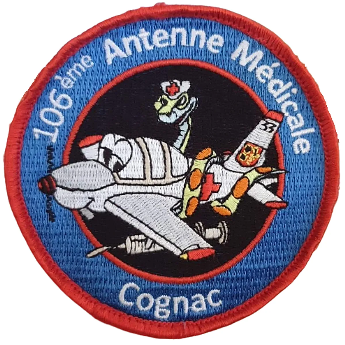 SSA : Antenne Médicale 106 (Cognac)