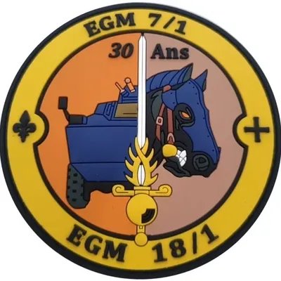 EGM 18/1 Satory - GBGM - 30 ans