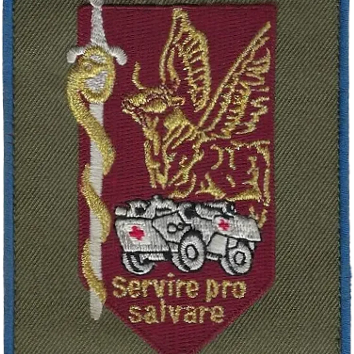 SSA : Régiment Médical Félin type 2 1ère CMC