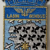 BAN Lann Bihoué Blason Tissu