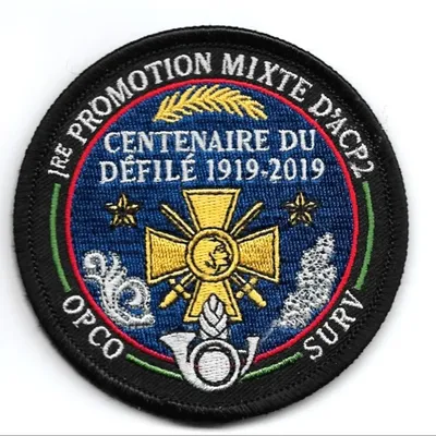 ENDLR - 1ére promotion mixte ACP2 - Op/co-Surv
