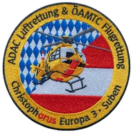ADAC Luftrettung - Christoph Europa 3