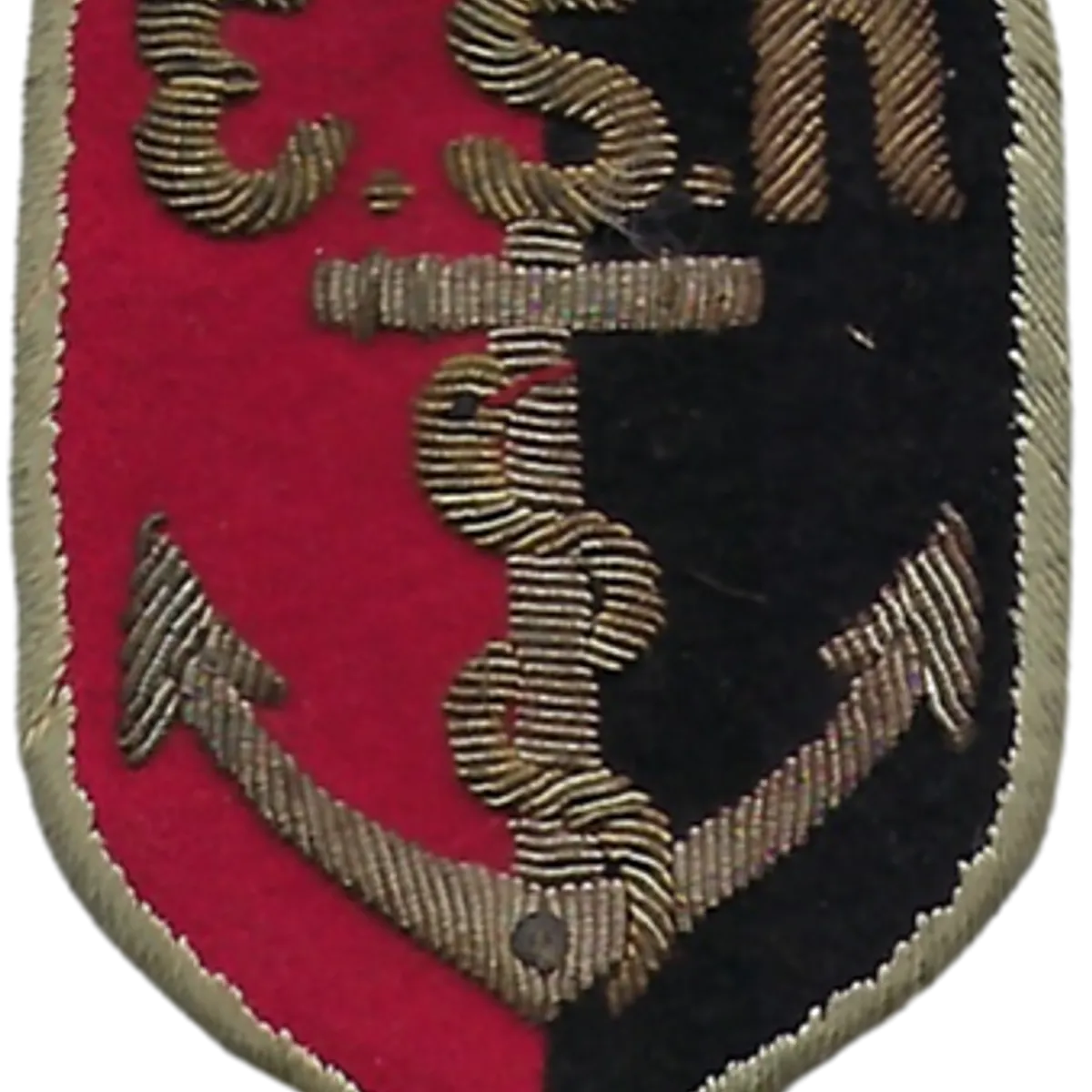 Ecole Santé Navale Rouge et Noir